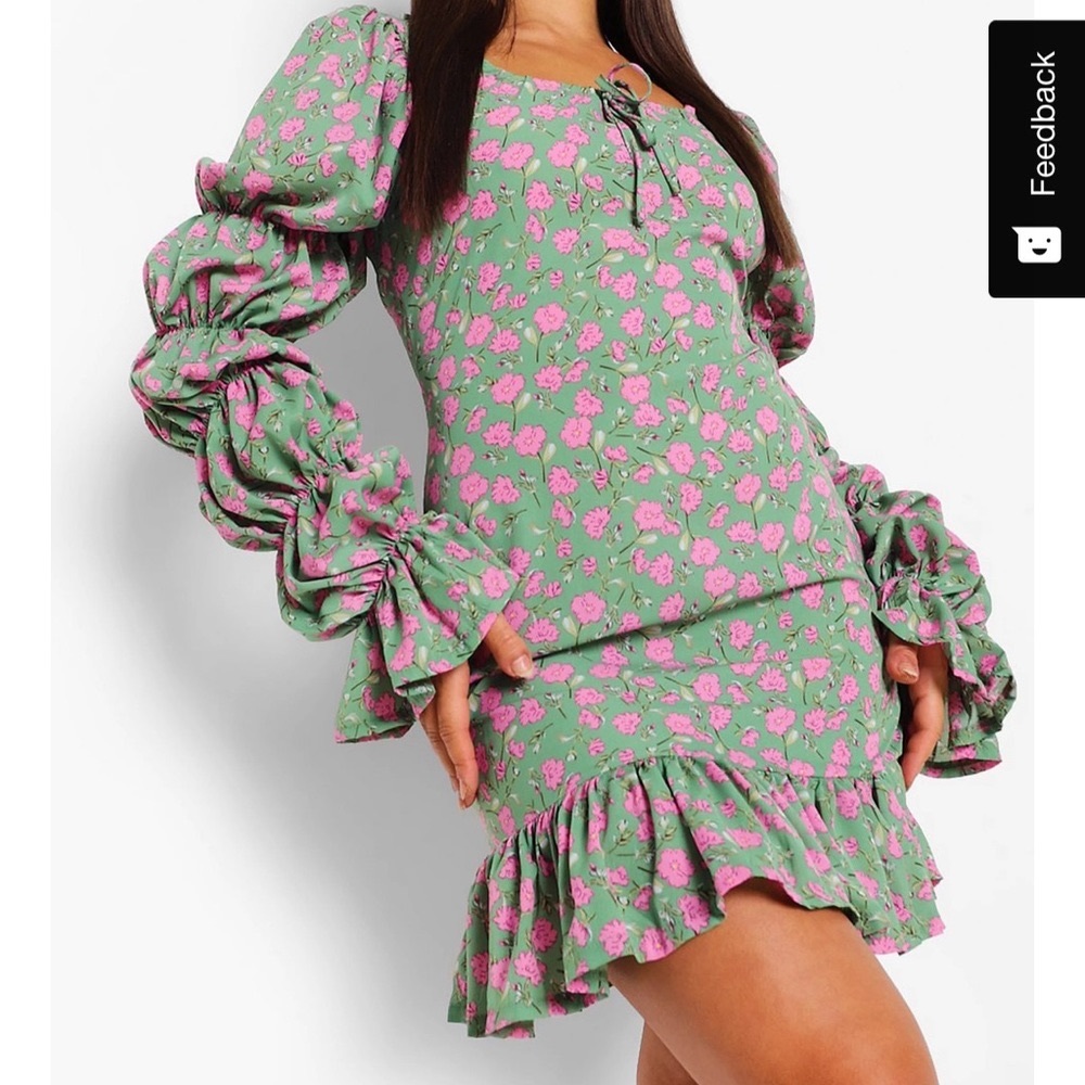 Boohoo dress